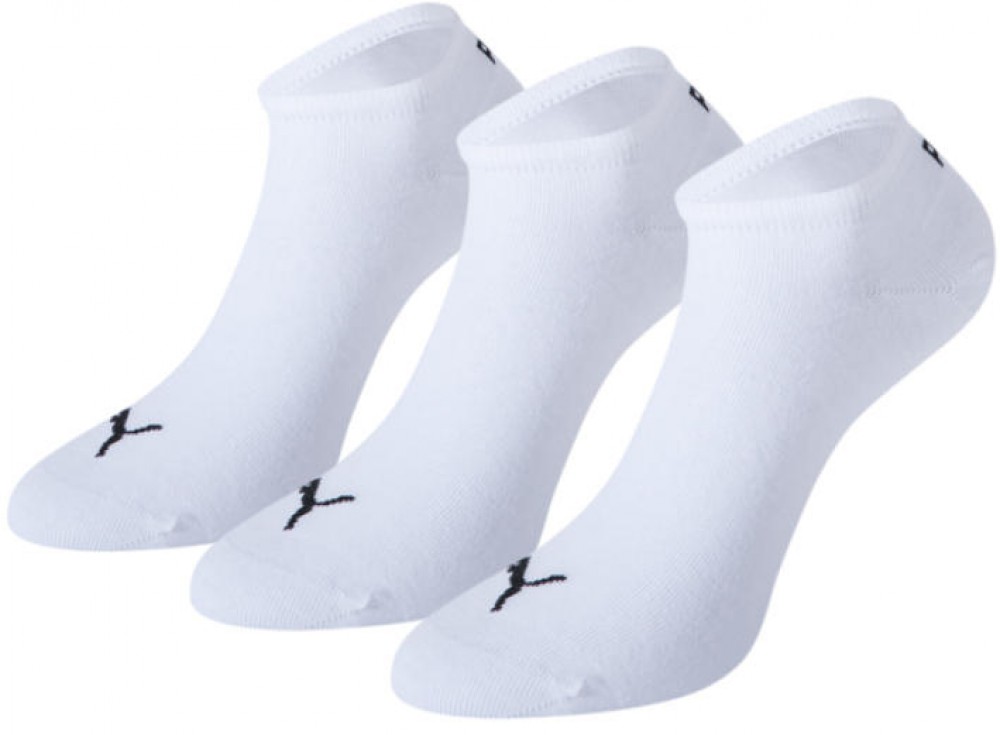 Puma Ivisible ponožky 3 v balení černá