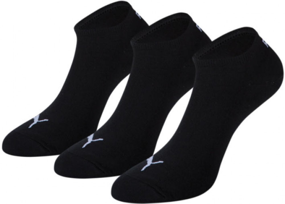 Puma Ivisible ponožky 3 v balení černá