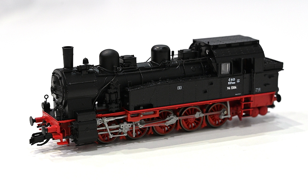 Parní lokomotiva 537.0509 ČSD DCC-S