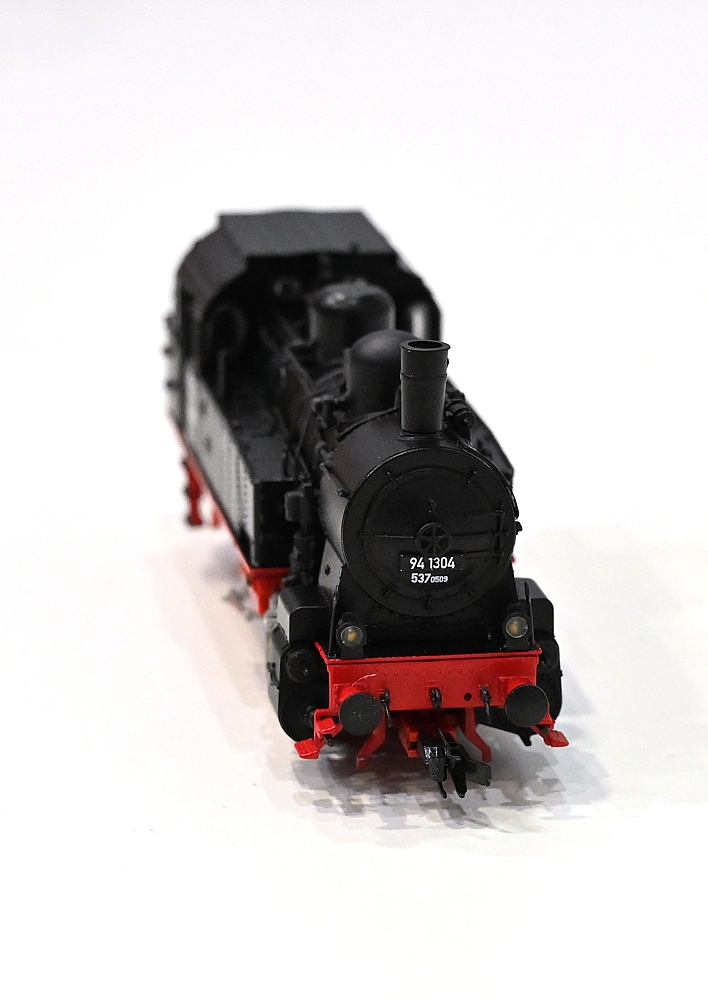 Parní lokomotiva 537.0509 ČSD DCC-S