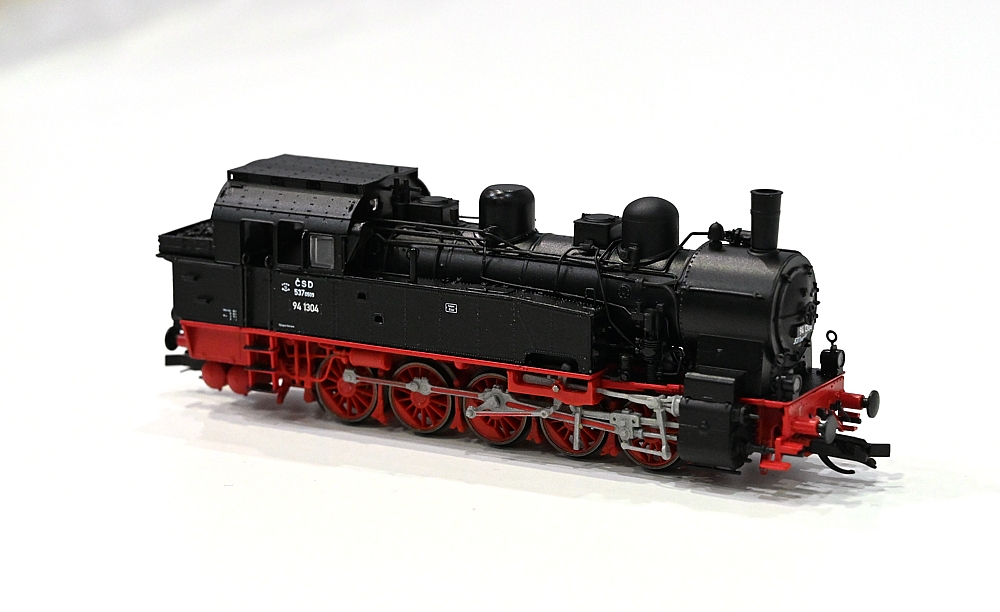 Parní lokomotiva 537.0509 ČSD DCC-S