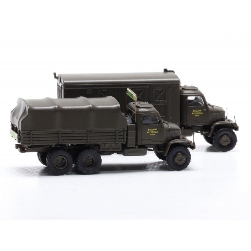  Praga V3S Plachta