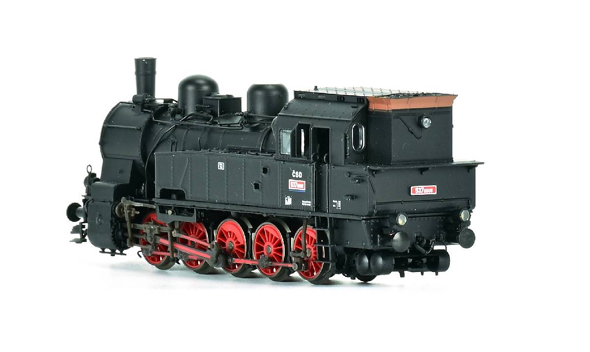 Parní lokomotiva DCC