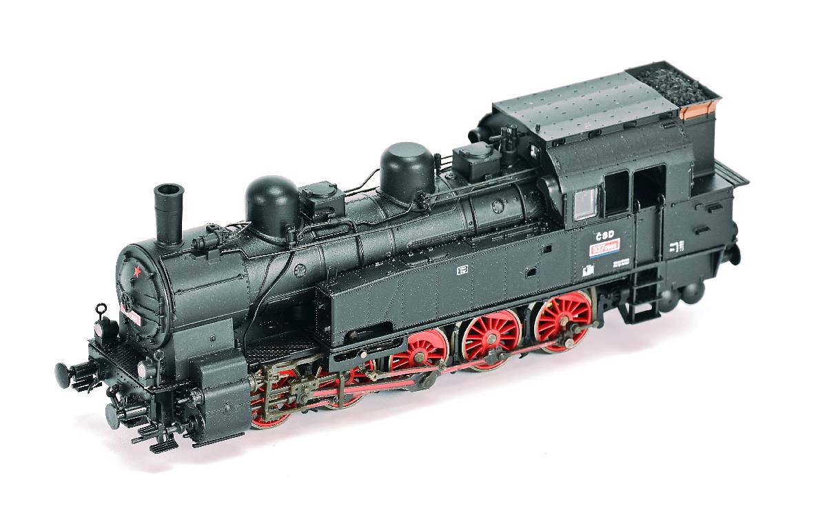 Parní lokomotiva DCC