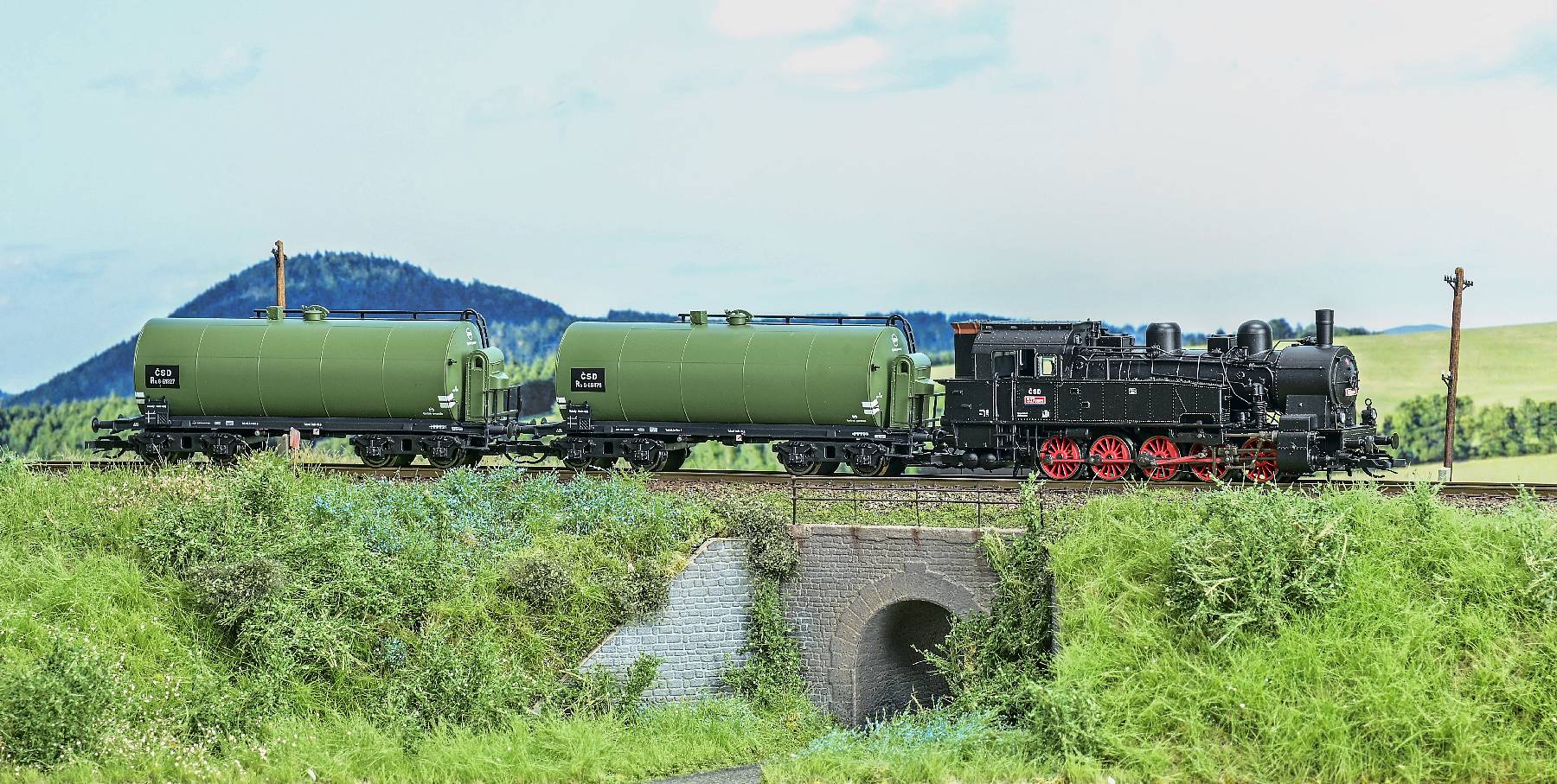 Parní lokomotiva DCC