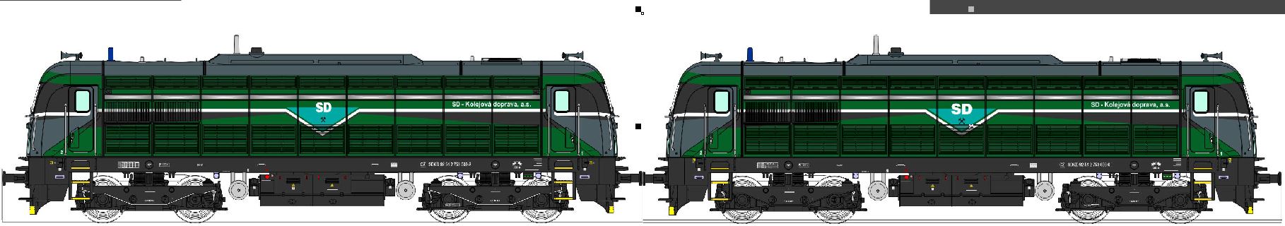 753.602-2 + 753.603-0 DCC-S