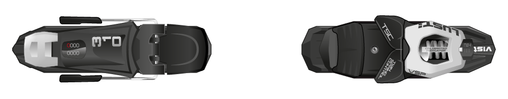 Lusti PC 77 Performance Carving+Vist VSP 310+deska Speedspacer zelené