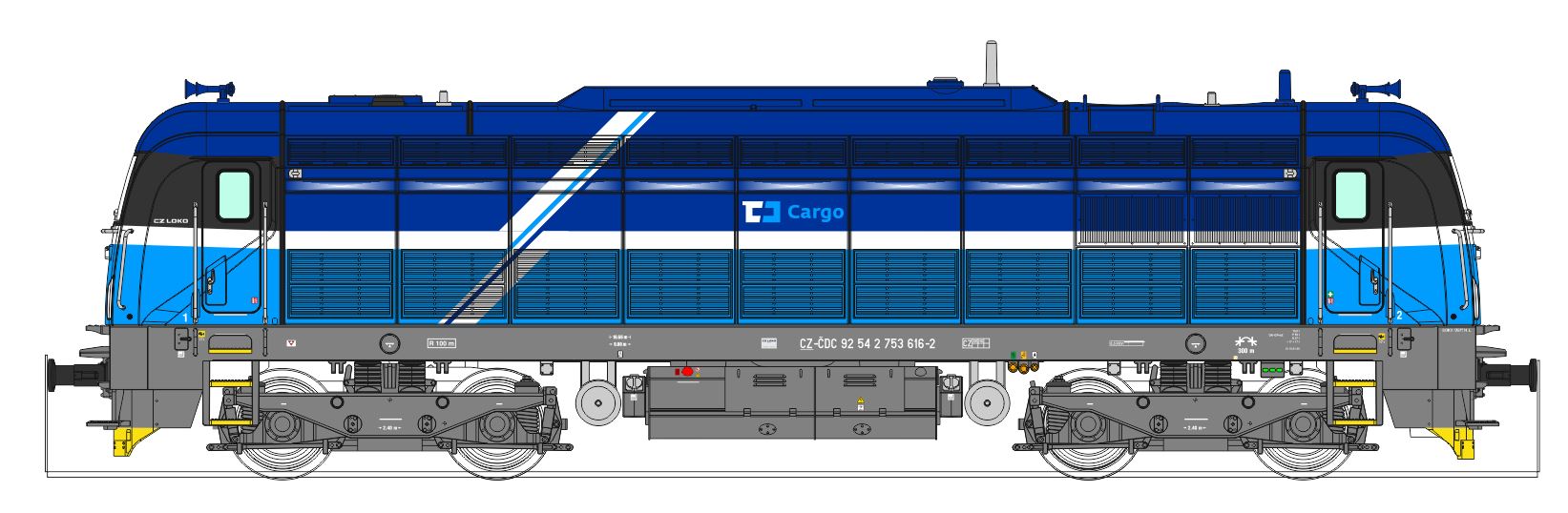 753.616-2 +618-8 SET DCC