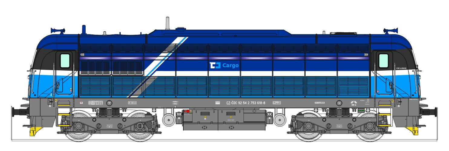 753.616-2 +618-8 SET DCC
