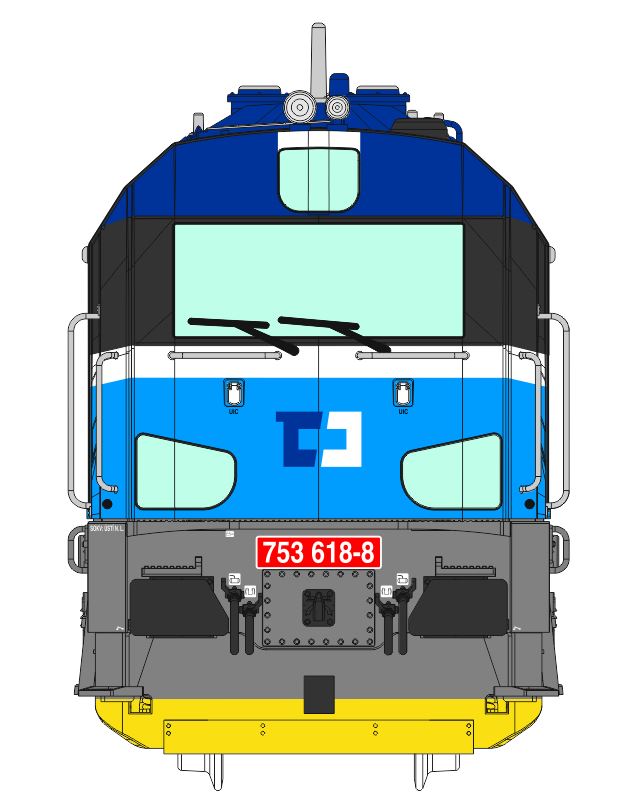 753.616-2 +618-8 SET DCC