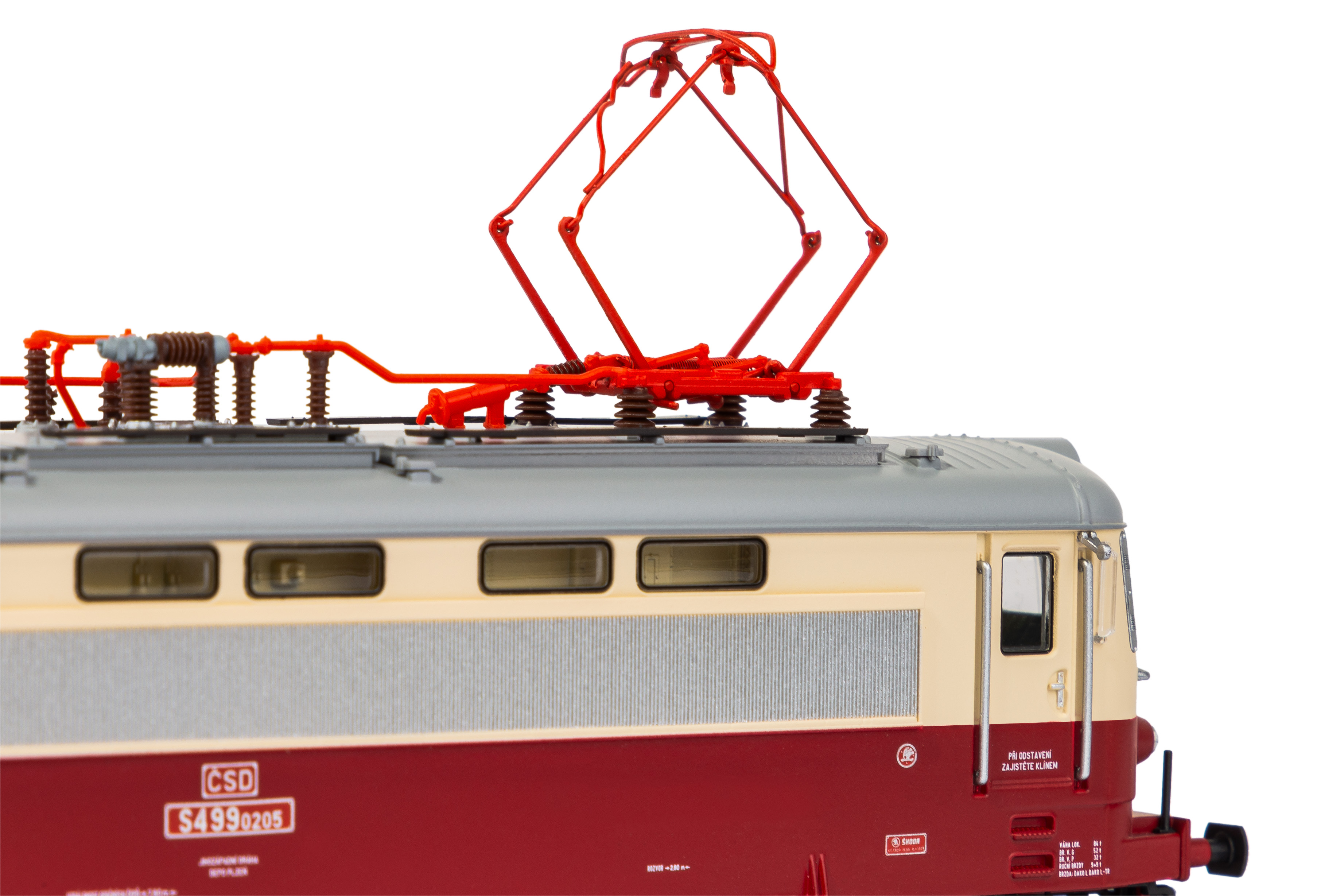 Piko Plecháč ČSD S499.02 ZVUK