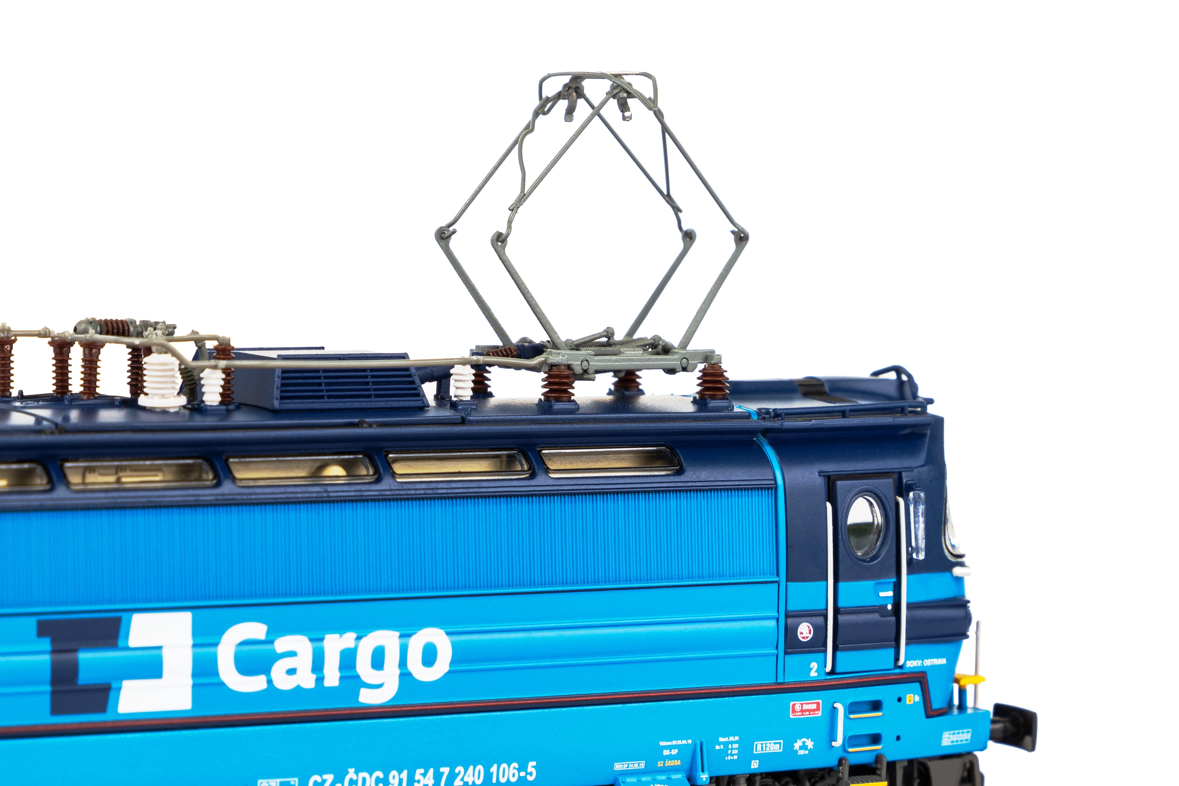 Piko Laminátka ČD Cargo DCC-S