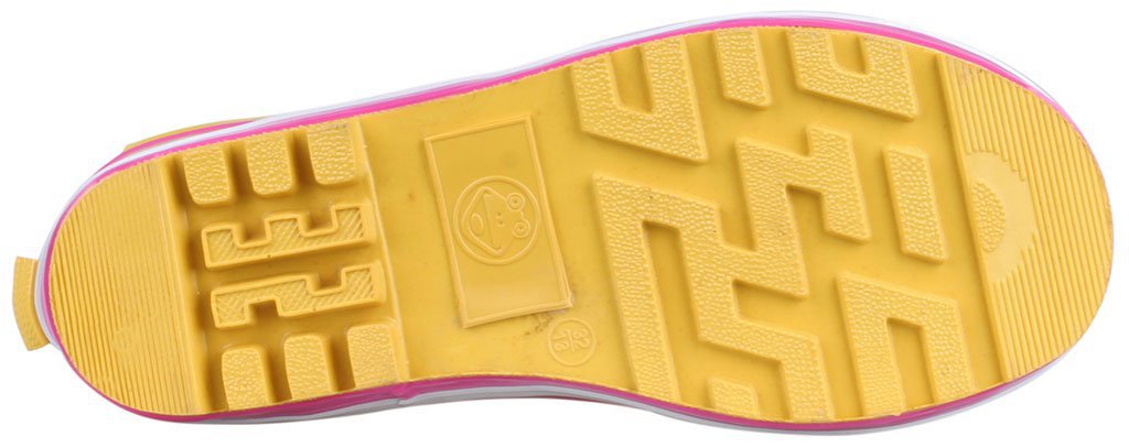 Coqui 8572 holinky žlutá/fuchsia