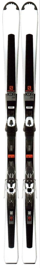 Salomon E XDR Focus + E Lithium 10 sjezdové lyže včetně vázání