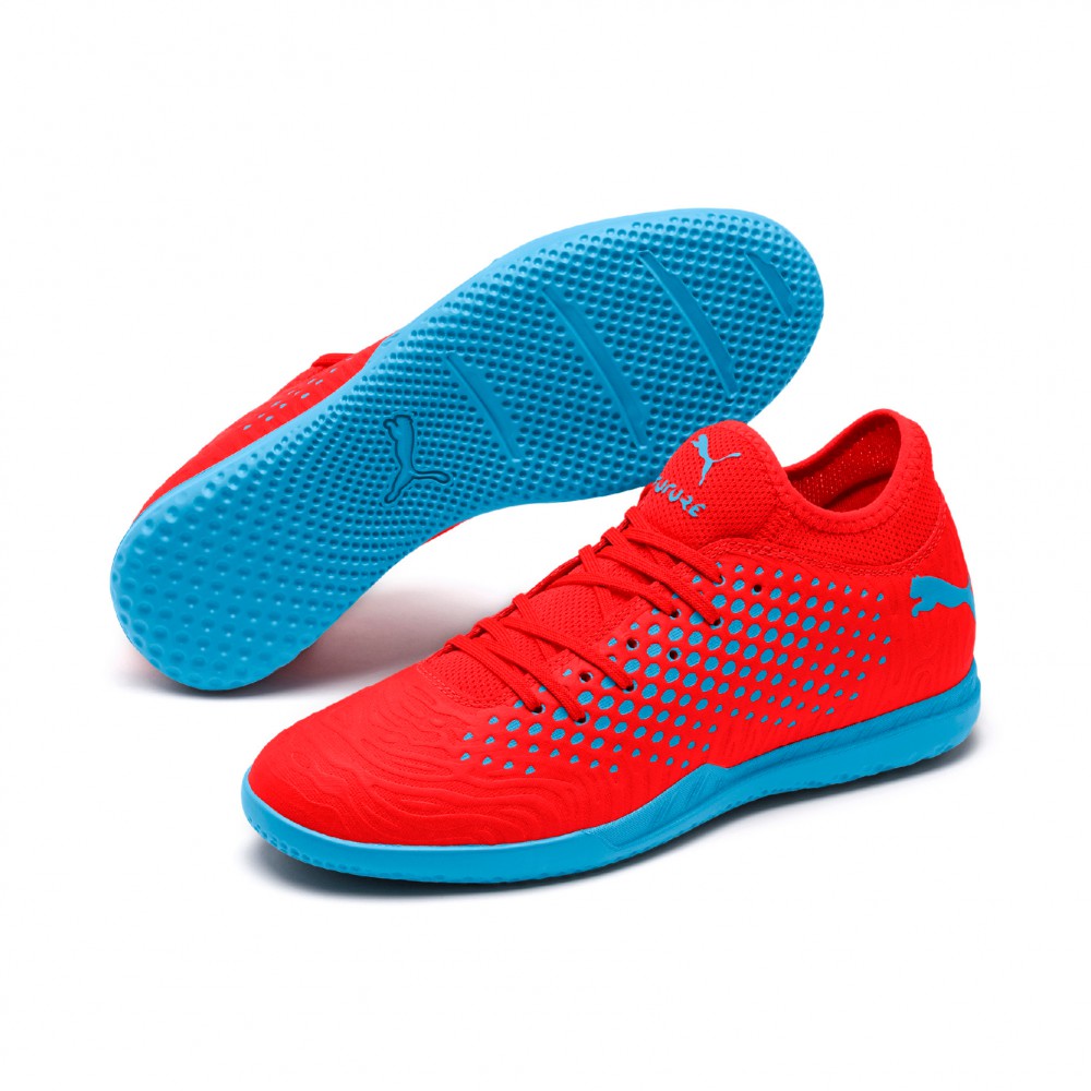 Puma Future 19.4 IT sálová obuv/kopačka červená/modrá