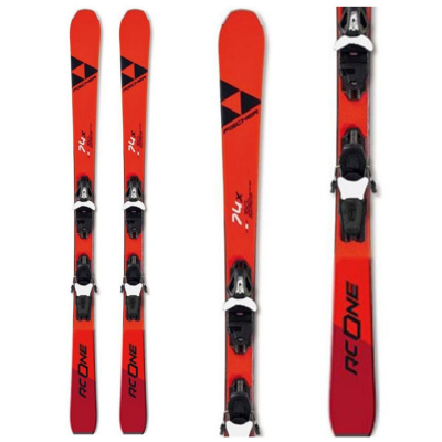 Fischer XTR RC ONE 74 SLR Pro + vázání RS9 GW SLR