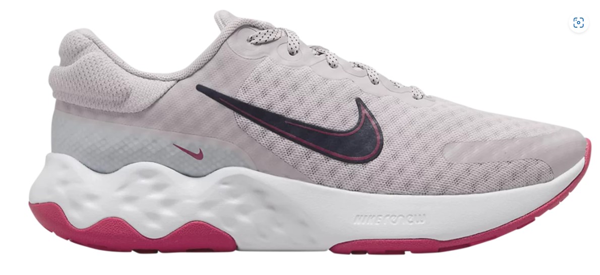 Nike Renew Ride 3 Road dámská obuv na běh sv. růžová