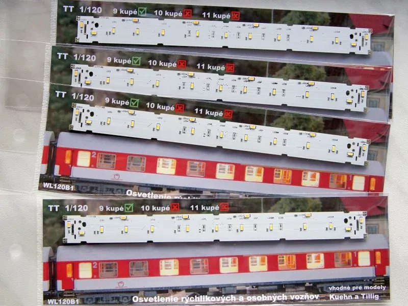 LED TT Vozy Y 9 kupé