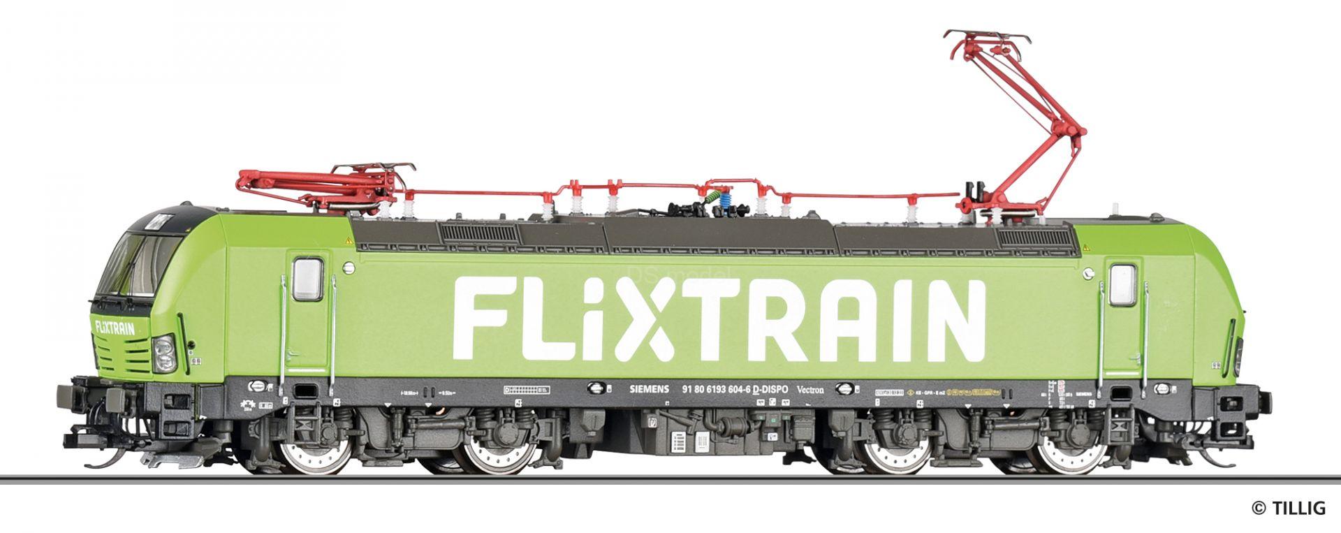 Vectron Flixtrain