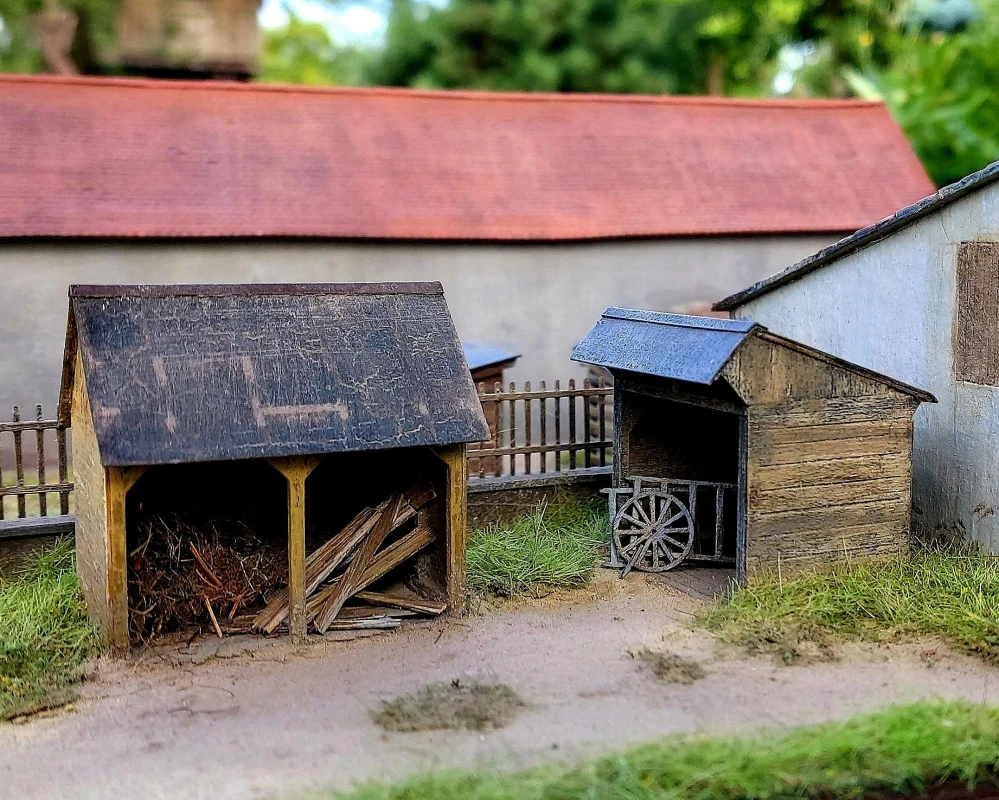 Model Scene Malé kolny TT sada