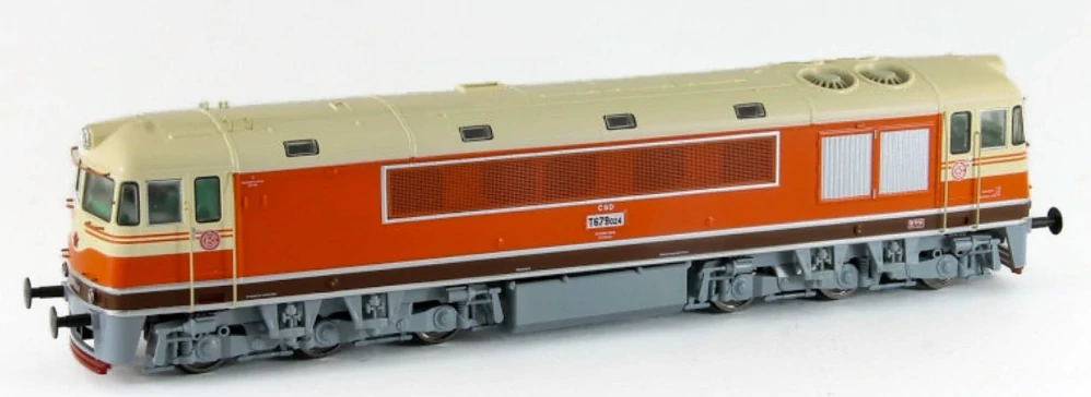 T679.024 ČSD H0
