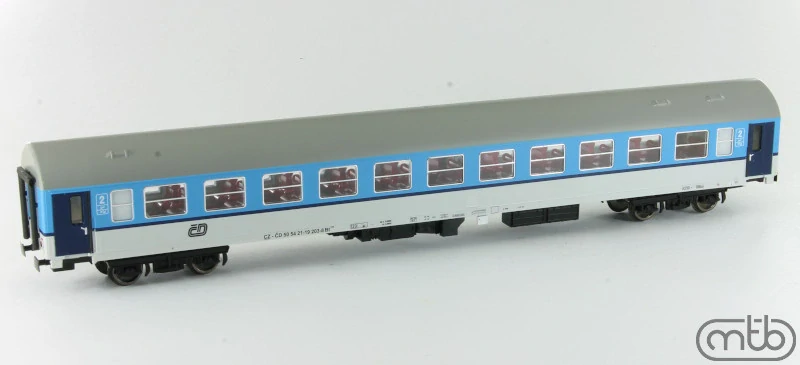 Bt 279 ČD osobní vůz H0