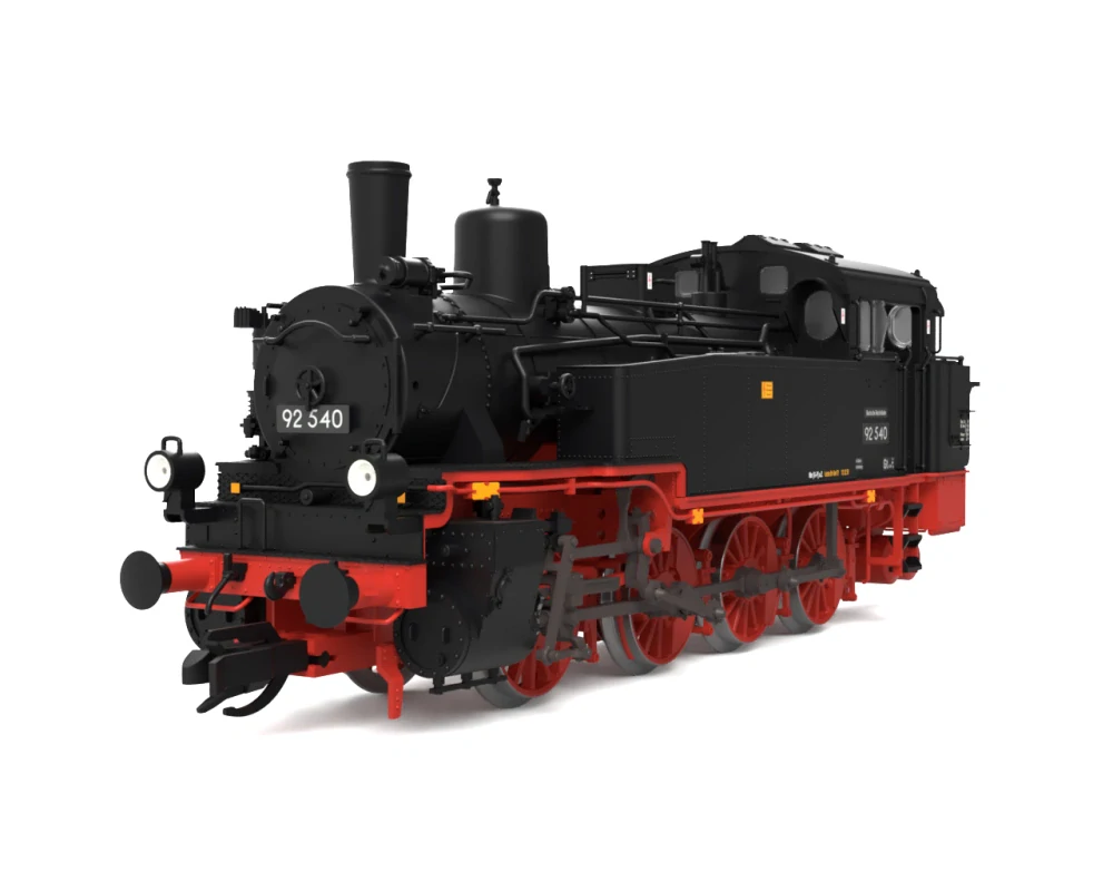 BR92.5 DR Parní lokomotiva