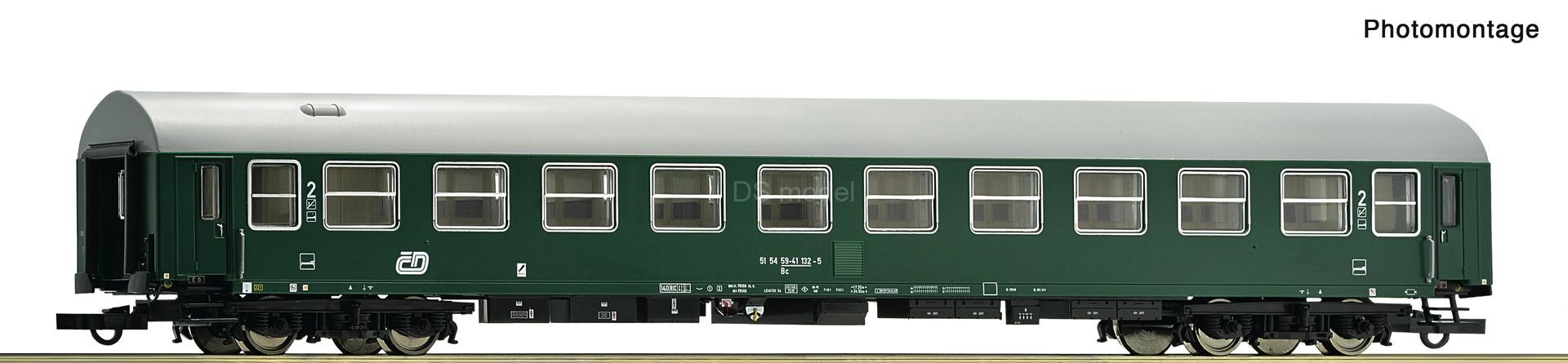YB Bc ČD H0 Roco 6200227