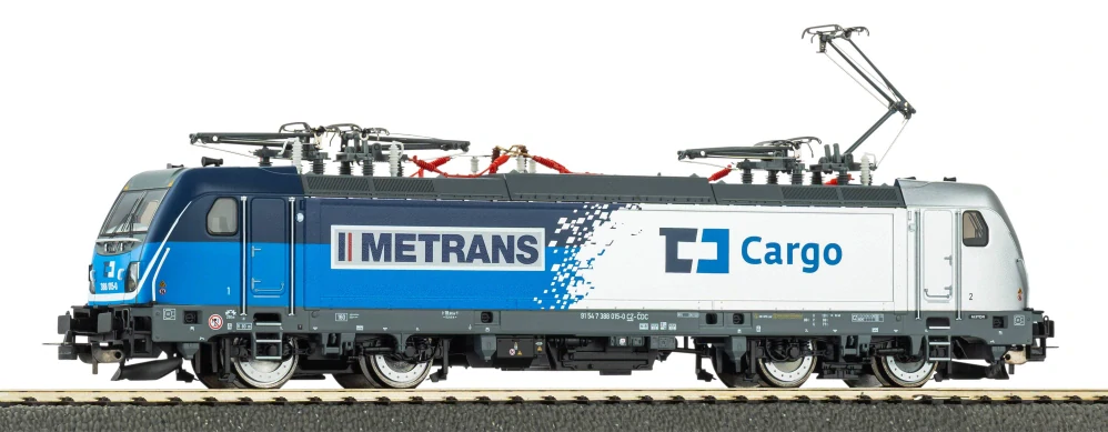 H0 Piko TRAX ČDCargo/ Metrans