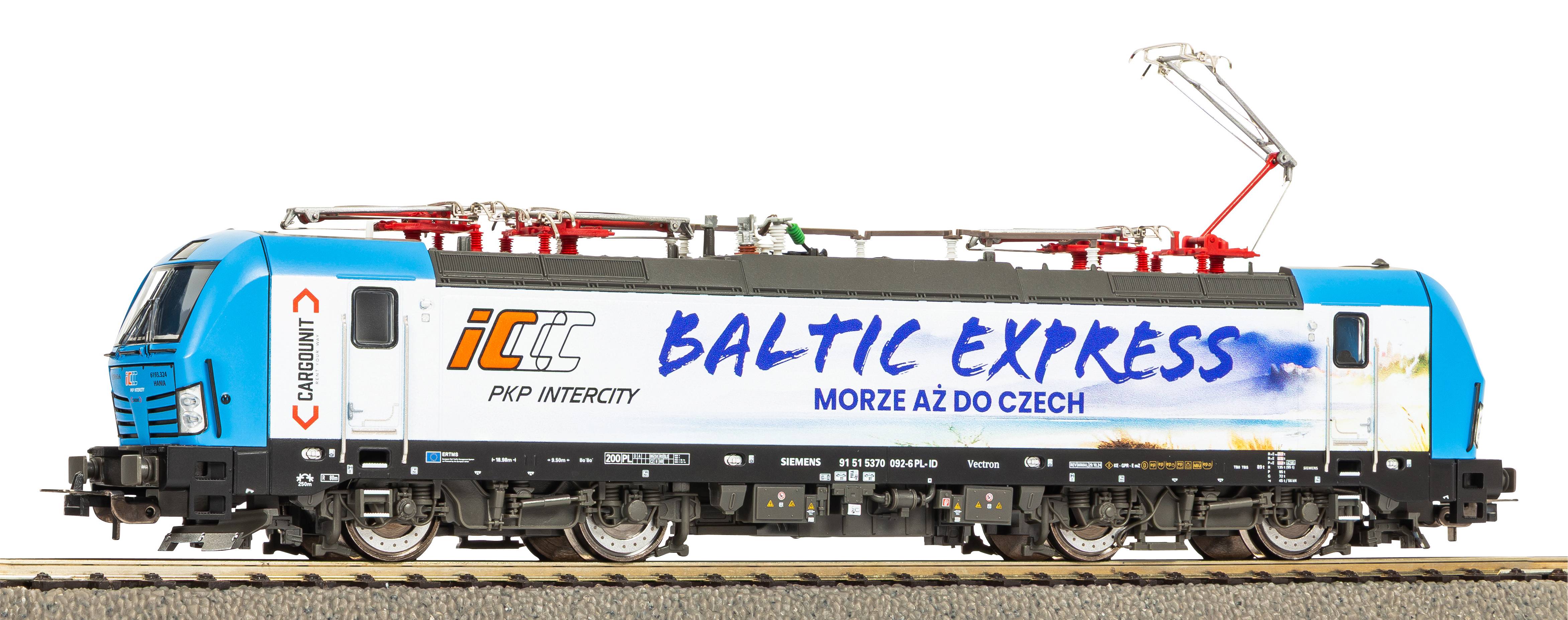 Vectron BR 193 Baltic PKP H0