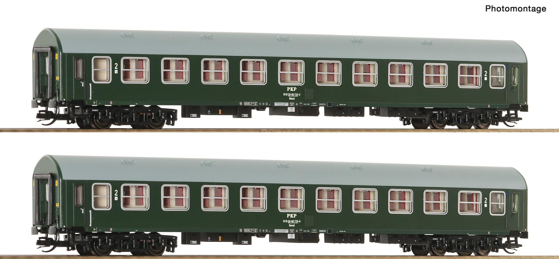 Set osobních vozů PKP