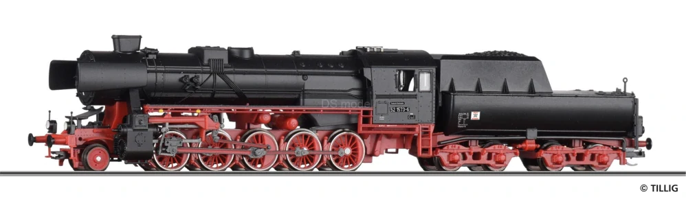 TT Parní lokomotiva 52.1573-6 DR