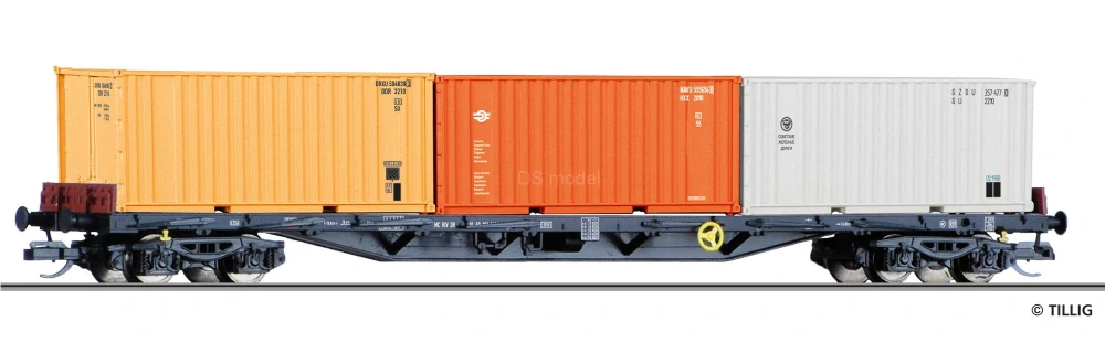 TT Kontejnerový vůz Rgs 3910 DR