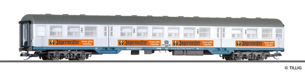 TT osobní vůz 2tř. Bnrz 728 "Jägermeister" DB