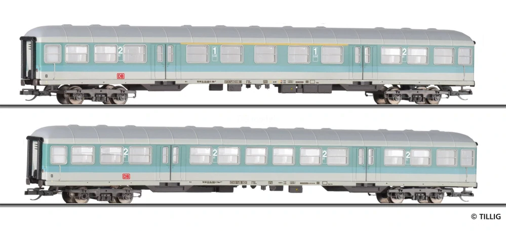 TT set vozů DB AG