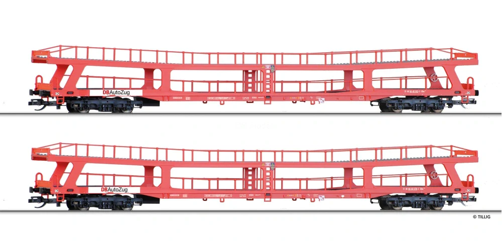 TT set autovozů DDM 915 DB AG
