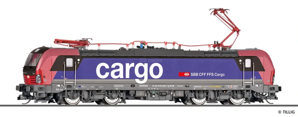 Vectron E 193 SBB Cargo