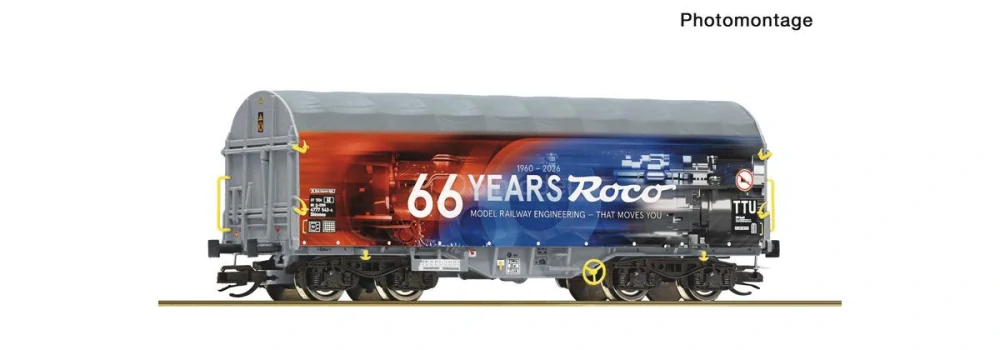 Shiimmns 66 JAHRE Roco TT