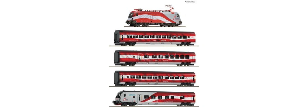 Set RailJet ÖBB 175 Jahre