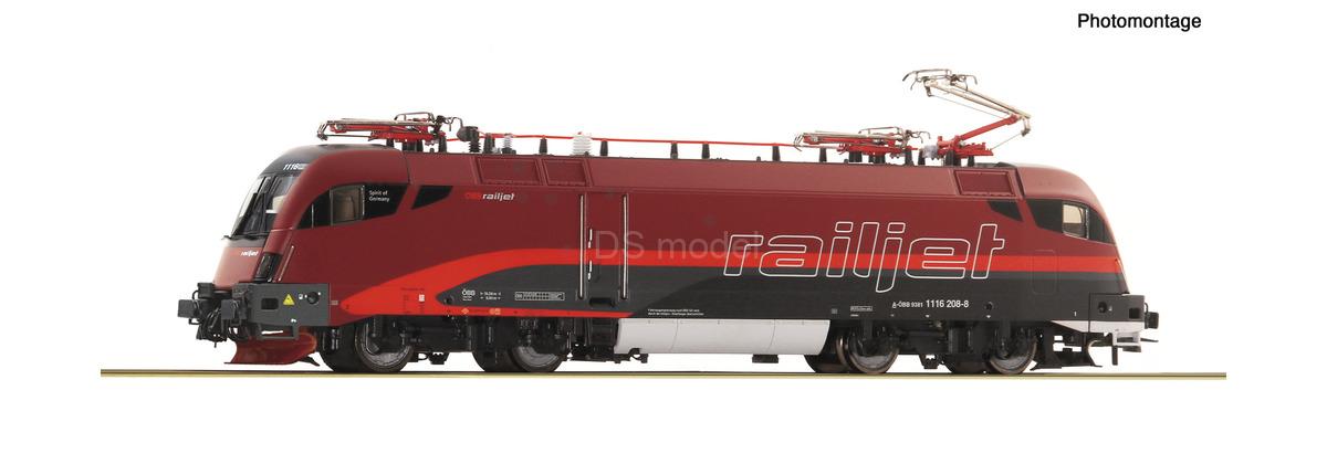 TAURUS BR 1116 RailJet ÖBB TT