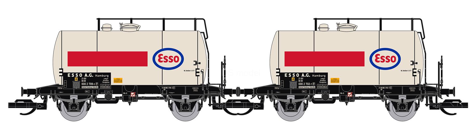 Set kotlů ESSO DB TT