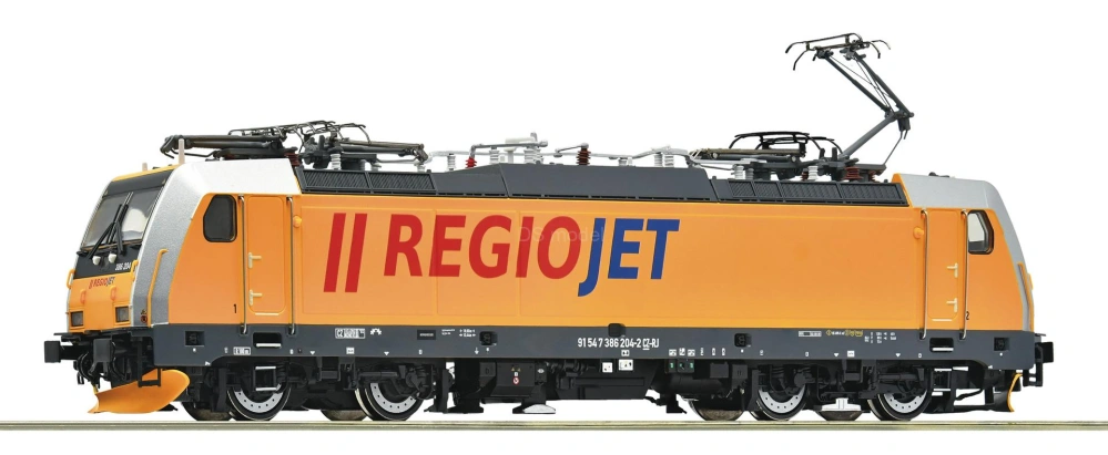 Traxx RegioJet H0 DCC-S