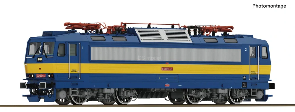 Elektrická lokomotiva ES499.1 ČSD H0 DCC-S