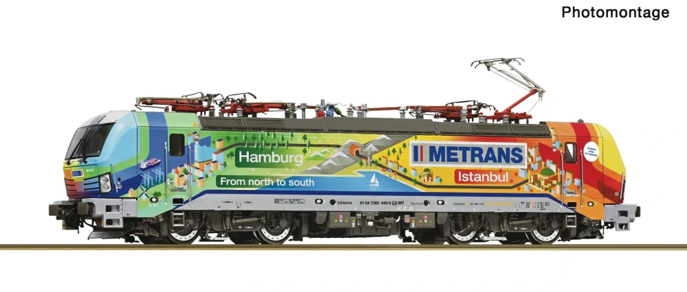 Vectron 383 443-9 Metrans H0
