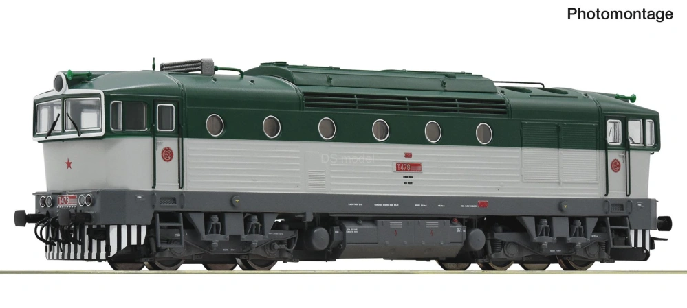 Brejlovec T478.3 ČSD H0