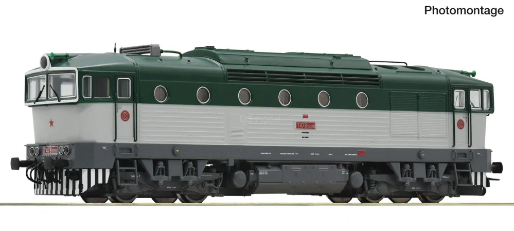 Brejlovec T478.3 ČSD H0 DCC-S