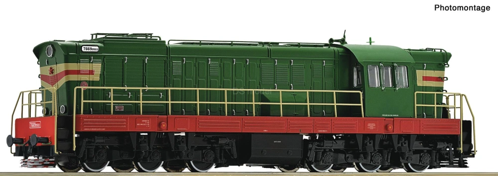 Čmelák T669 0503 H0 DCC-S