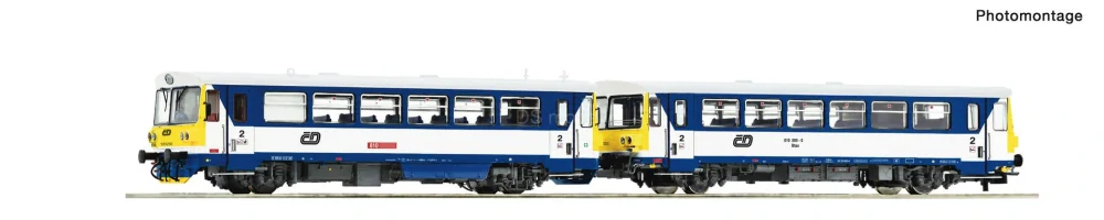 Souprava 810+vůz ČD H0 DCC-S