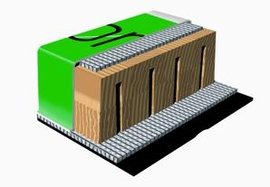 Artis Spurt Combi kombinované běžky zelená