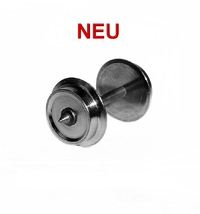 TT Dvojkolí pro zástěrové vozy 7,5mm